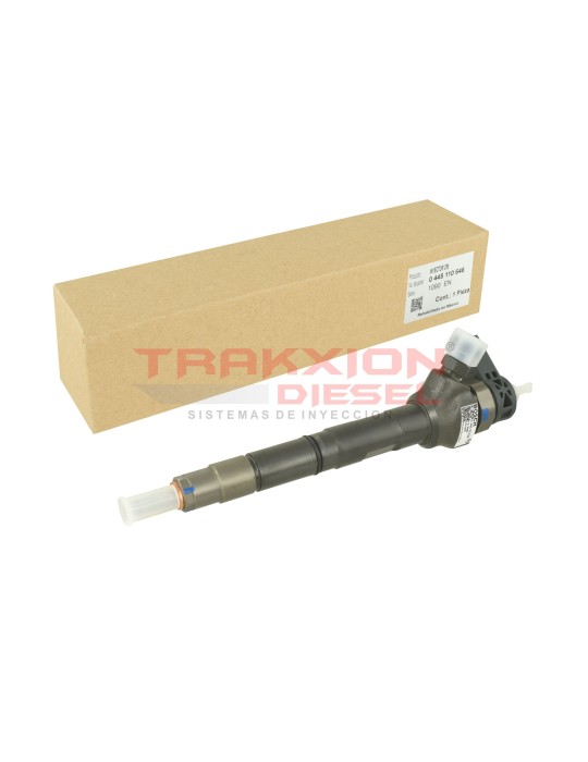 Inyector Diesel Reman para 2.0 TDI, Amarok, Crafter Biturbo, Jetta VW y Q3, Q5 Audi, 0445110369 0445110646 0445110647 03L130277Q