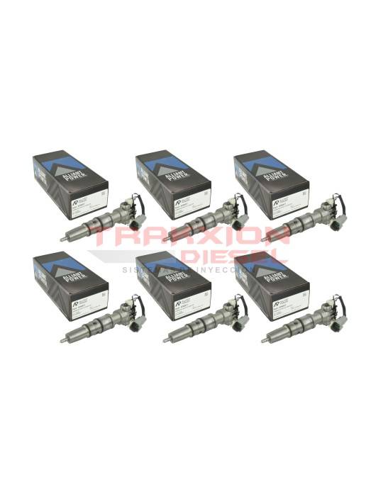 Inyector remanufacturado Diesel G2.9 HEInyector Diesel AP66977 Reman para DT466 MaxxForce Navistar 210-285 HP, 1842577C94, 50106