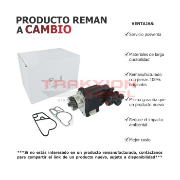 Bomba de alta presión de aceite Reman para DT466E, I530E Navistar, 230-300 HP, Alliant Power AP63626, HP020X, R98620020X