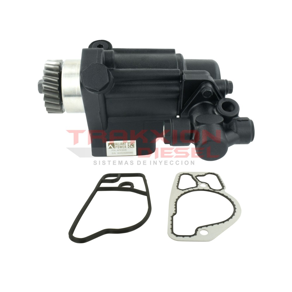 Bomba de alta presión de aceite Reman para DT466E, I530E Navistar, 230-300 HP, Alliant Power AP63626, HP020X, R98620020X