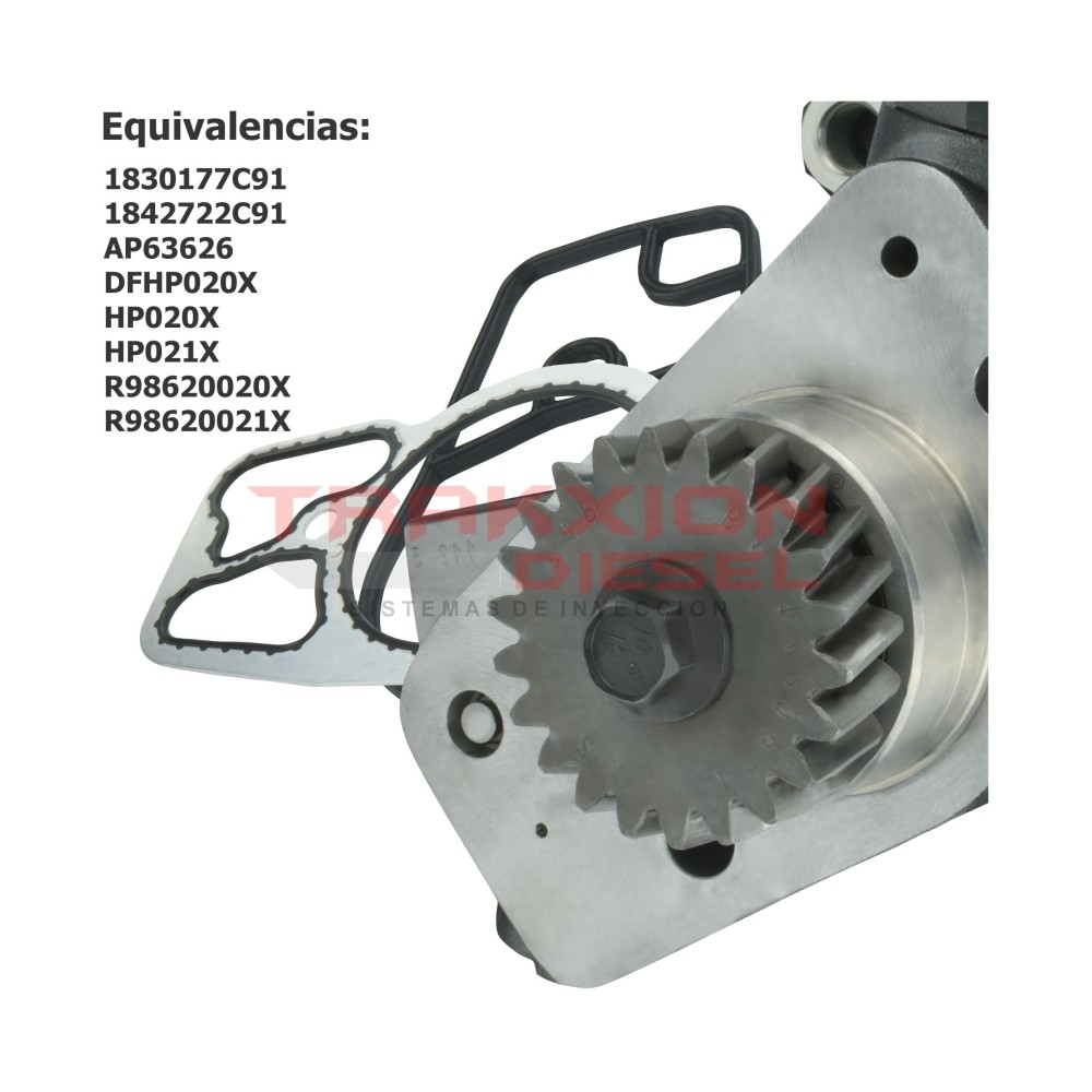 Bomba de alta presión de aceite Reman para DT466E, I530E Navistar, 230-300 HP, Alliant Power AP63626, HP020X, R98620020X