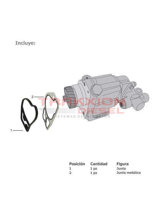 Bomba de alta presión de aceite Reman para DT466E, I530E Navistar, 230-300 HP, Alliant Power AP63626, HP020X, R98620020X
