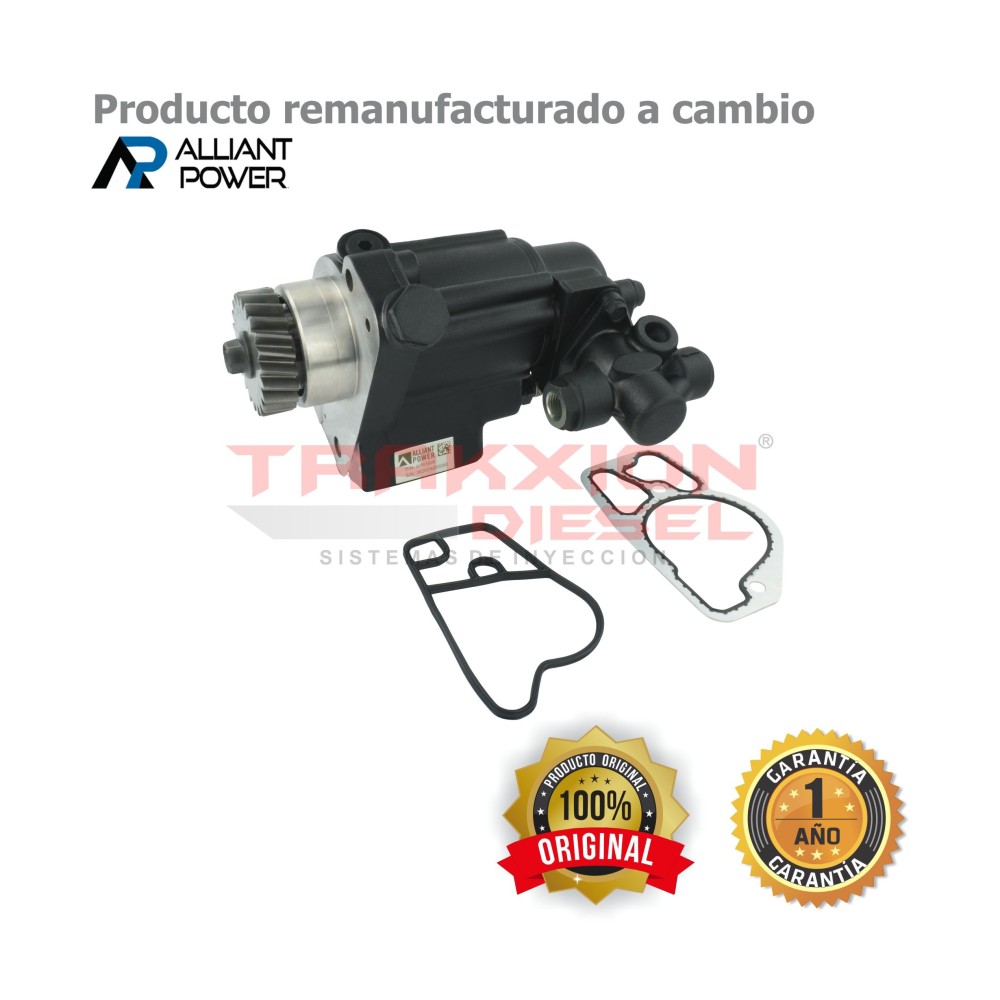 Bomba de alta presión de aceite Reman para DT466E, I530E Navistar, 230-300 HP, Alliant Power AP63626, HP020X, R98620020X