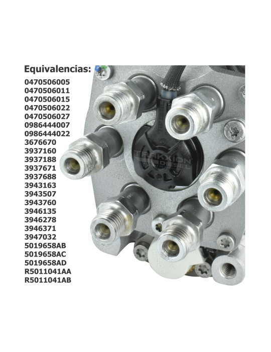 BOMBA DE INYECCION DODGE RAM 5.9 CUMMINS 3937671 0 470 506 027