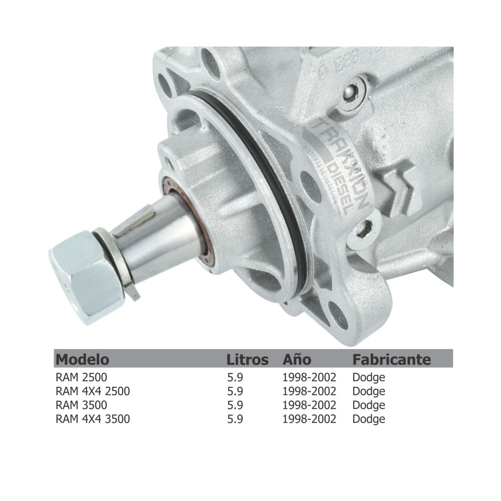 Bomba de inyección Diesel VP44 12V 0470506027, 3937671, 5019658AD, R5013925AA,  IPVR11X, IPVR15X para Dodge RAM, 5.9 ISB Cummins