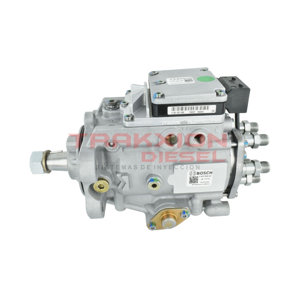 Bomba de inyeccion diesel para Excavadora CX210 CASE / John Deere