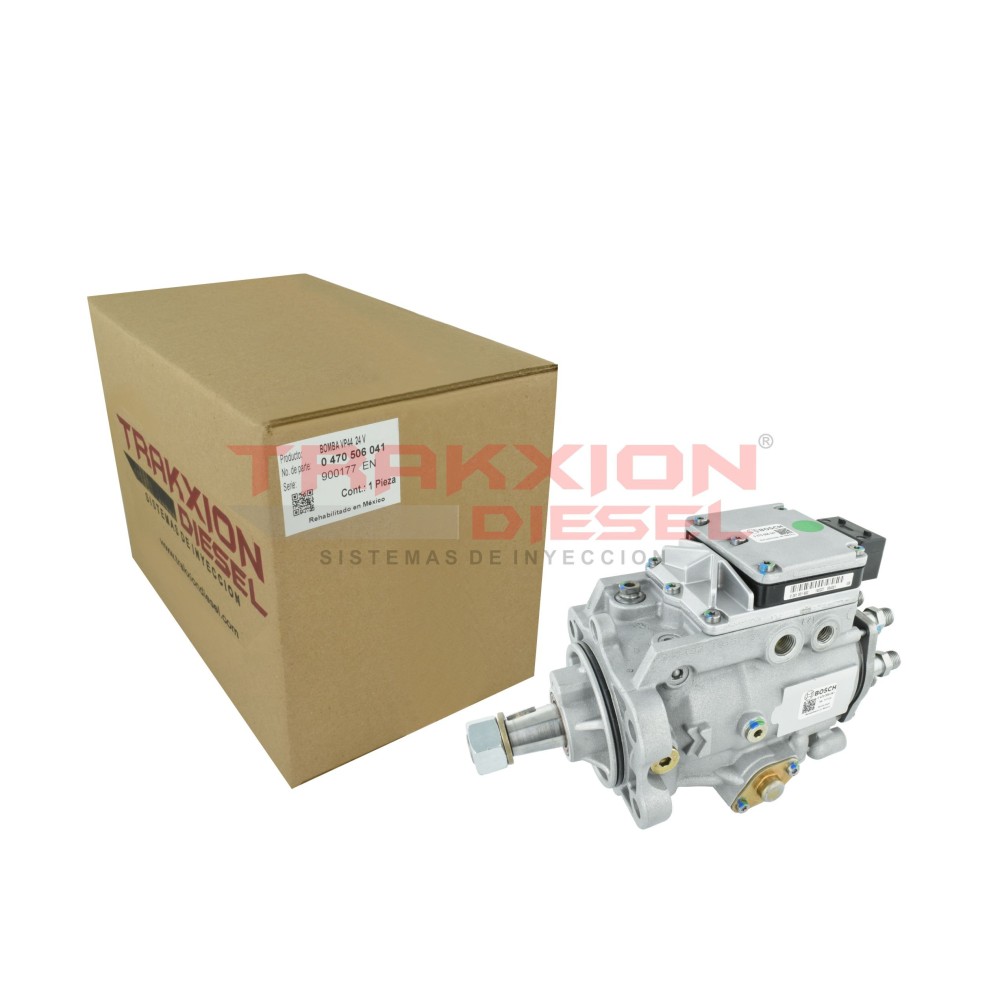 Bomba de inyeccion diesel para Excavadora CX210 CASE / John Deere