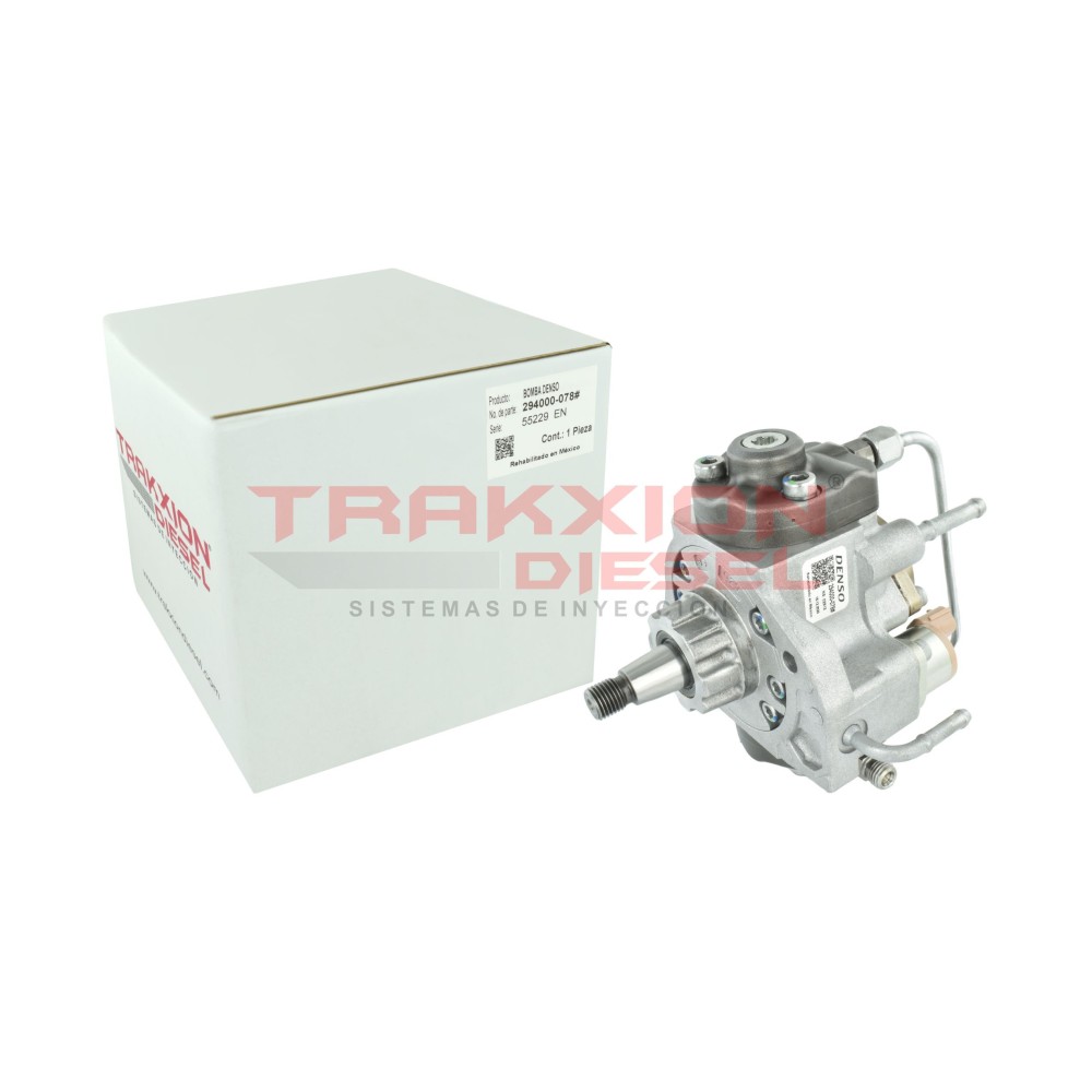 Bomba Diesel Reman 294000-0785, 16700-VM00D, 16700-VM00E, 16700-VM01A, 16700-VM01C, 16700-VM01D para NP300, 2.5L YD25, Nissan