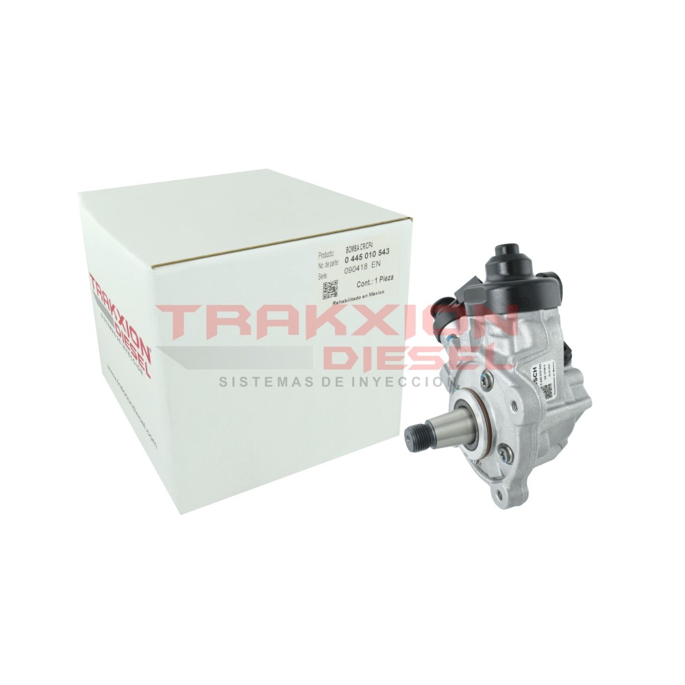 Bomba Diesel Reman 0445010508, 0445010543, 0986437410, 03L130755A, 03L130851AX, 03L130851X para Amarok 2.0 TDI Biturbo VW