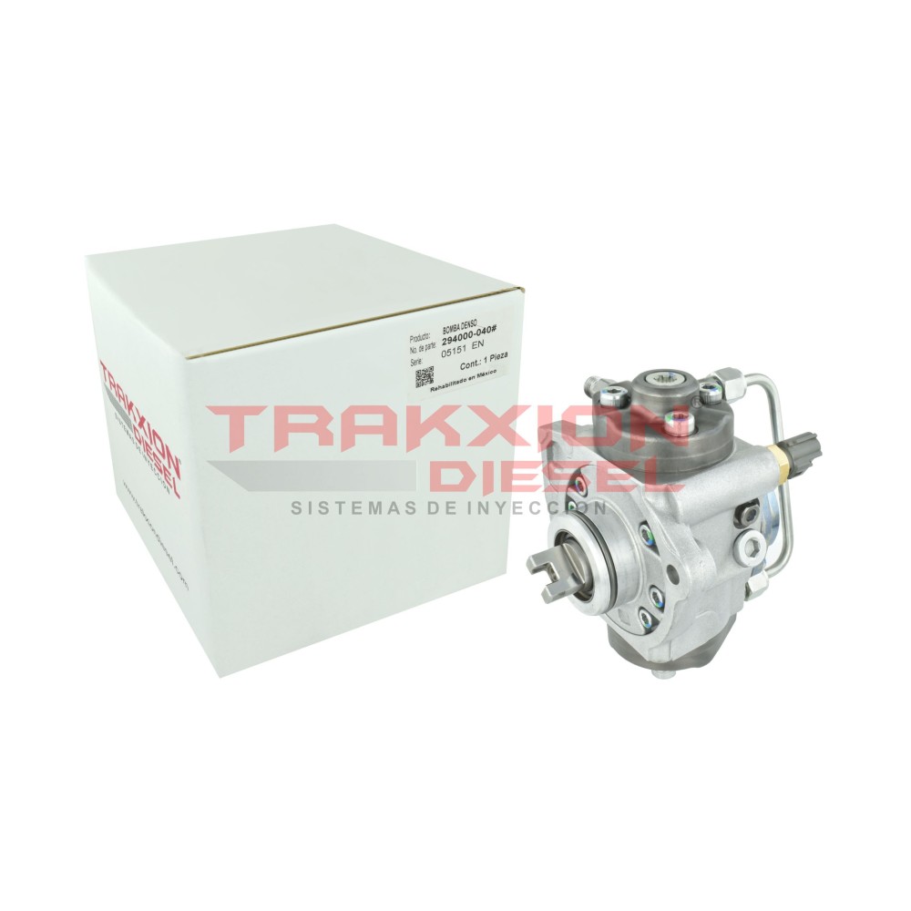 Bomba Diesel Reman 294000-040#, 294000-0401, DCRP300400, 6C1Q-9B395-AB, 6C1Q-9B395-AD, 6C1Q-9B395-AE para Transit 2.2 TDCi Ford