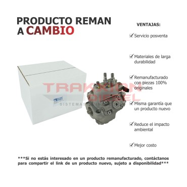 Bomba Diesel Reman para 6.4 PowerStroke F-250, F-350, F-450, F-550 Ford 2008-2010, 8C3Z9A543DRM, 8C3Z-9A543-DRM, AP63645