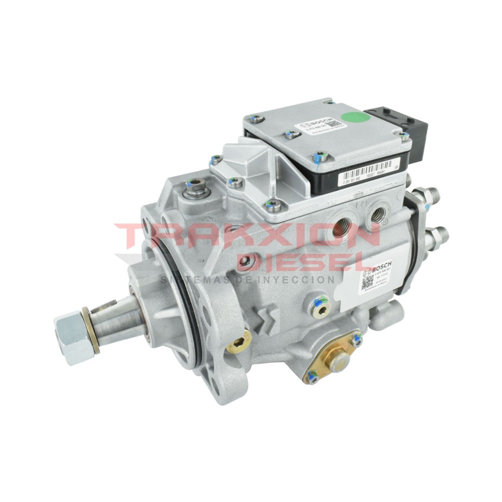 Bomba Diesel Reman VP44 24V Bosch 0470506041, IPVR20X, J937690, J944536, JR937690, JR944536 para Excavadora CX210, CX240, Case