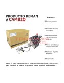 Bomba Reman alta presión de aceite 12cc para MaxxForce DT Diesel Navistar, AP63686, AP63696, 1882258C93, 1832092C92, 1879743C93