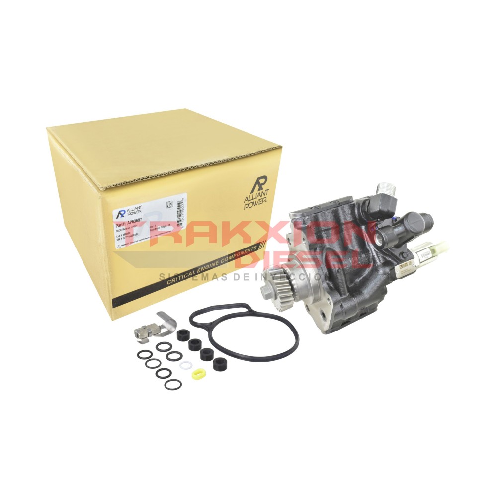 Bomba Reman alta presión de aceite 16CC para MaxxForce 9 y 10 Diesel Navistar 2007-2010 AP63687, AP63697, 1882259C93, 1832094C92