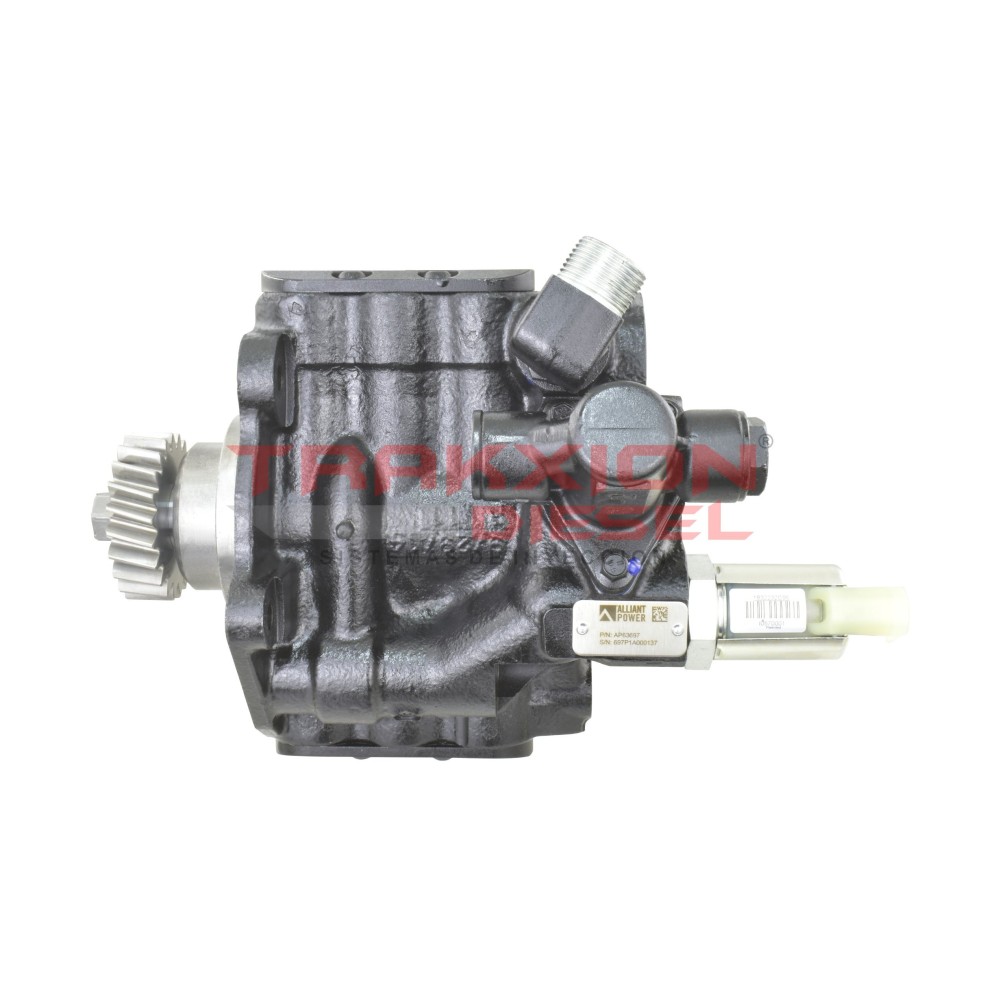 Bomba Reman alta presión de aceite 16CC para MaxxForce 9 y 10 Diesel Navistar 2007-2010 AP63687, AP63697, 1882259C93, 1832094C92