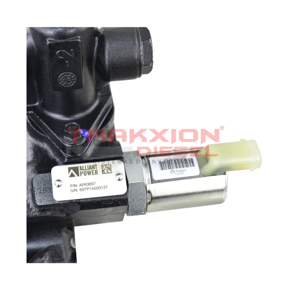 Bomba Reman alta presión de aceite 16CC para MaxxForce 9 y 10 Diesel Navistar 2007-2010 AP63687, AP63697, 1882259C93, 1832094C92