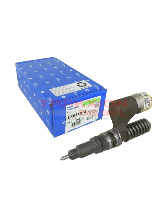 Inyector bomba Diesel A3 EUI Delphi para John Deere, 10.5 6105 y 12.5 6125, PowerTech, RE505207, RE508490, RE517659, RE517662