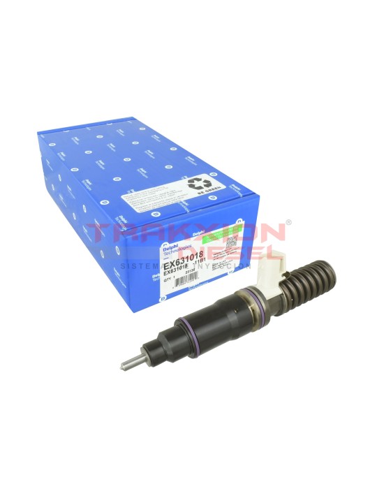 Inyector bomba unitario Diesel E3 EUI Delphi para Detroit Diesel 14.0L DDEC VI S60, EX631018, FE4E00001, RFE4E00001, BEBE4E00101