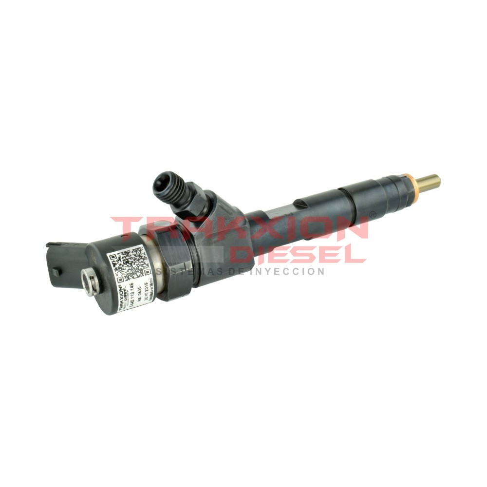 Inyector Diesel Reman 0445110146, 7700116046, 8200212715, 8200238528, 8201408754 para Trafic II 1.9 dCi, Renault 2001-2014