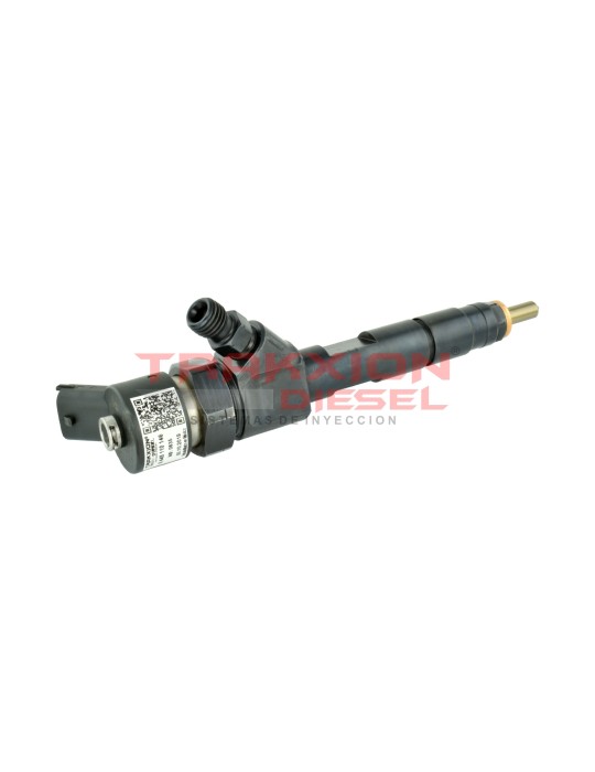 Inyector Diesel Reman 0445110146, 7700116046, 8200212715, 8200238528, 8201408754 para Trafic II 1.9 dCi, Renault 2001-2014