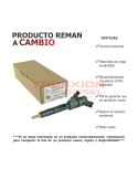 Inyector Diesel Reman 0445110146, 7700116046, 8200212715, 8200238528, 8201408754 para Trafic II 1.9 dCi, Renault 2001-2014