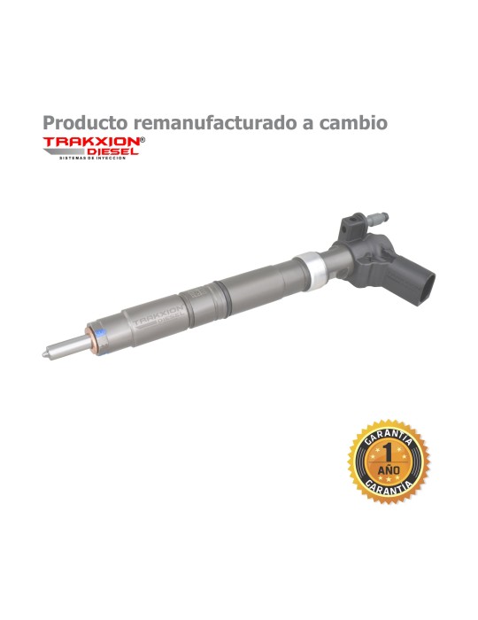 Inyector diesel Amarok 2.0 BiTDI Volkswagen Remanufacturado Amarok TDI