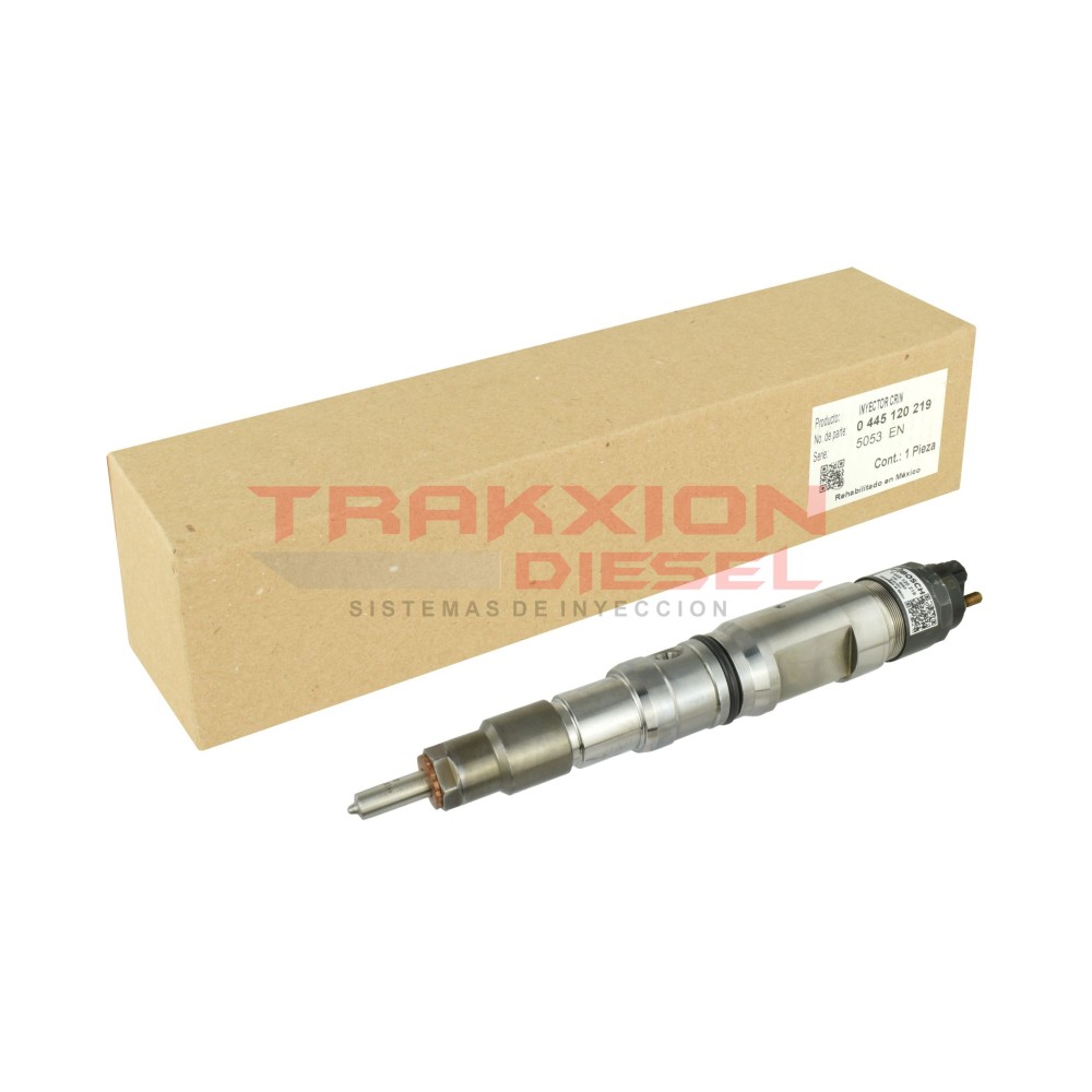 Inyector Diesel CR MAN Bus / Truck TGA Lion´s Coach 12.4L 21101006139