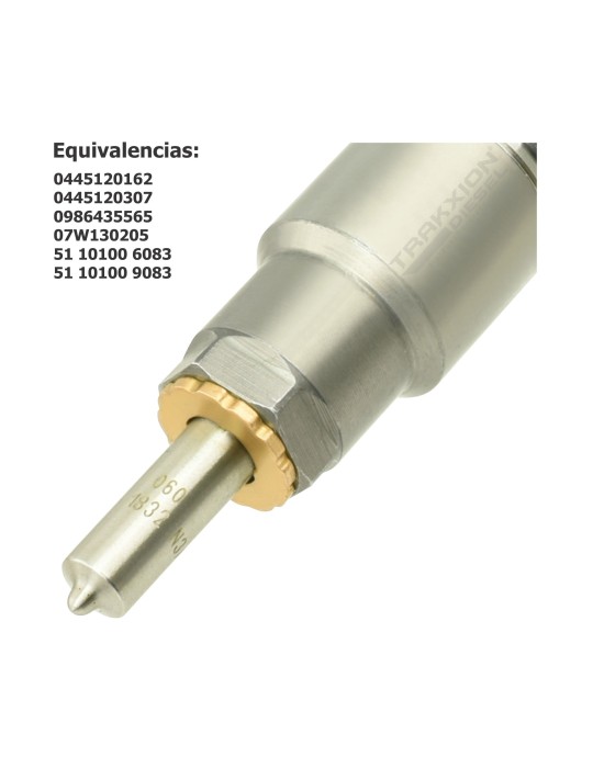 Inyector Diésel CR MAN / VolkswagenTGL, TGM, Constellation y Worker