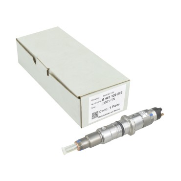Inyector Diesel CRIN Bosch Reman para Cummins 8.3 ISC, ISL, Pegasus, 0445120035, 0445120112, 0445120272, 5263305, 87581565 2