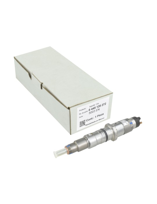 Inyector Diesel CRIN Bosch Reman para Cummins 8.3 ISC, ISL, Pegasus, 0445120035, 0445120112, 0445120272, 5263305, 87581565