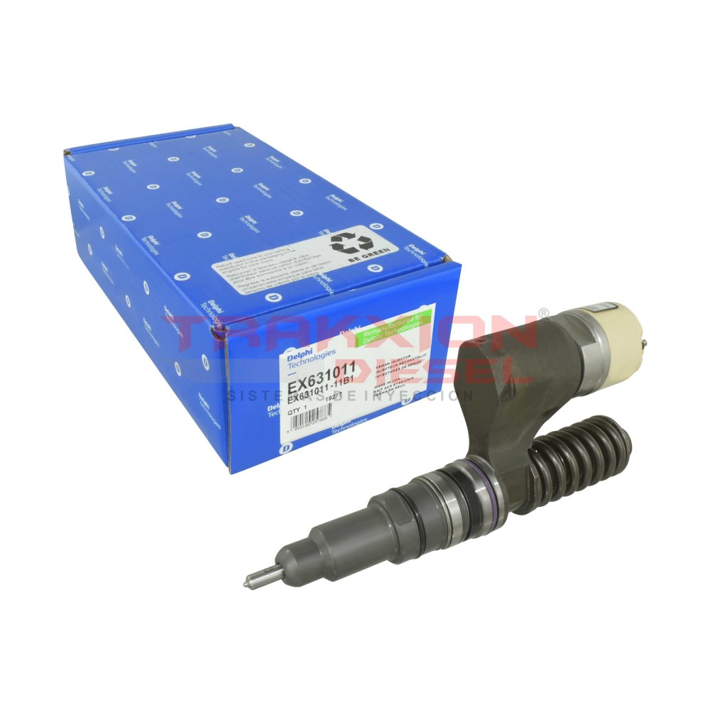 Inyector Diesel Delphi para John Deere 6105 6125 PowerTech, BEBE4B17101, RE505967, RE517660, RE517661, RG30742, RG33959, RG33966