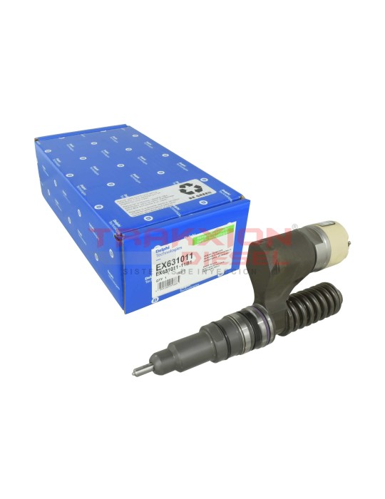 Inyector Diesel Delphi para John Deere 6105 6125 PowerTech, BEBE4B17101, RE505967, RE517660, RE517661, RG30742, RG33959, RG33966