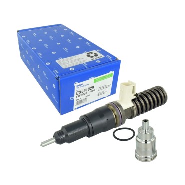 Inyector Diesel E3 (4 pines) Delphi para MP8 Mack y D11F D13F D16F MD13 Volvo Truck, EPA07 (US07), EX631029 2