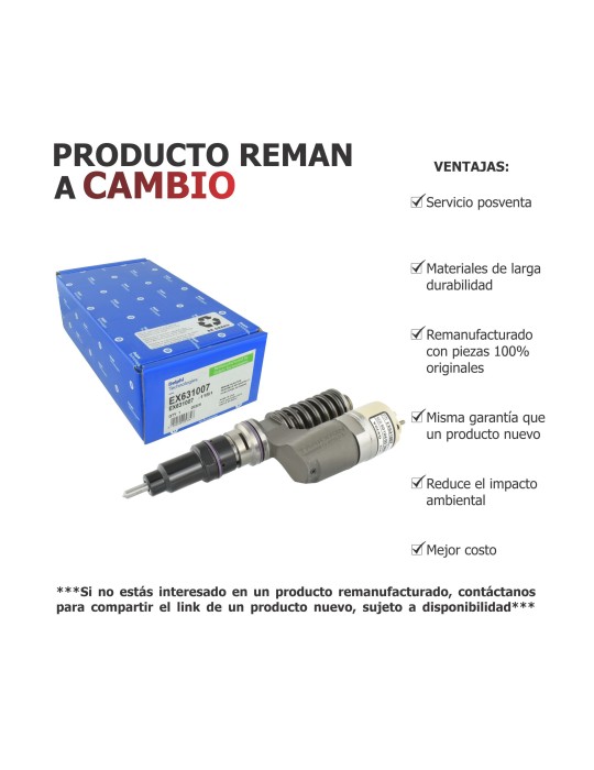 Inyector Diesel EUI A3 Delphi para D12 Volvo 7550 Bus y Truck, 3169521, 8113837, BEBE4B12005, EX631007