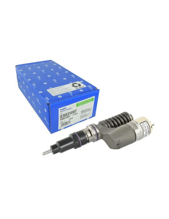 Inyector Diesel EUI A3 Delphi para D12 Volvo 7550 Bus y Truck, 3169521, 8113837, BEBE4B12005, EX631007