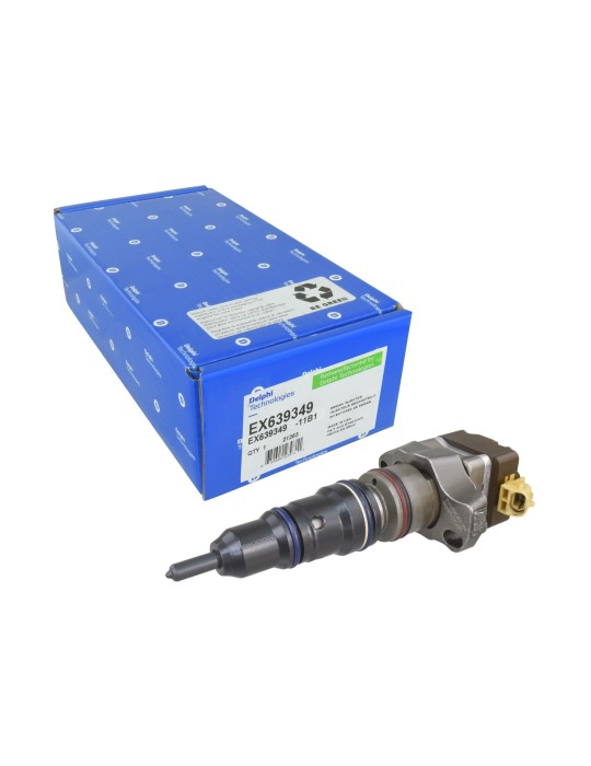 Inyector Diesel HEUI 1260499, 1317150, 1734059, 1739267, 1739268, 1961401, 2225967, EX639349 para 3126B CAT, 7.1 mm, 210 HP