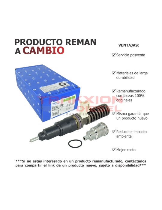 Inyector Diesel para Mack y Volvo, 85000817, 85000914, 85003109, 85003656, 85003887, 85013149, 85013150, 85013151, 85013152