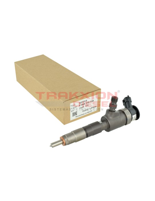 Inyector Diesel Reman 0445110340, 0445110739, 0986435203, 1980S5, 9813722780 para 1.6 HDi, 301, Expert, Partner, Rifter, Peugeot