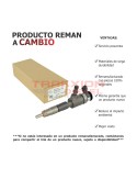 Inyector Diesel Reman 0445110340, 0445110739, 0986435203, 1980S5, 9813722780 para 1.6 HDi, 301, Expert, Partner, Rifter, Peugeot