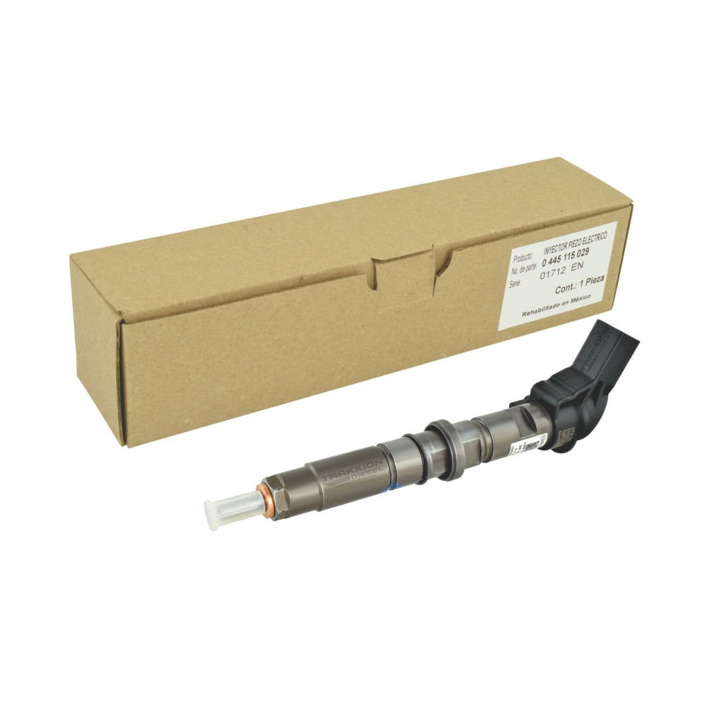 Inyector Diesel Reman 0445115028, 0445115029, 0986435352, 076130277, 076130277A para Crafter 2.5 TDI, 5 Cilindros, VW
