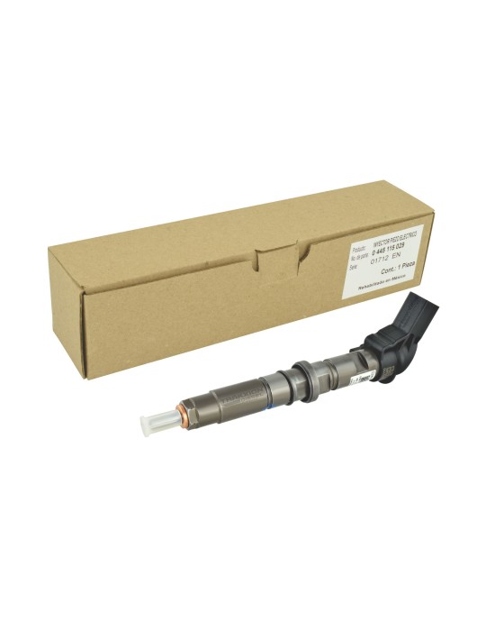 Inyector Diesel Reman 0445115028, 0445115029, 0986435352, 076130277, 076130277A para Crafter 2.5 TDI, 5 Cilindros, VW