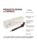 Inyector Diesel Reman 0445115068, 0445115069, A6460701187, A646070148780, A6460701587 para OM646, Sprinter, Viano, Vito, MB