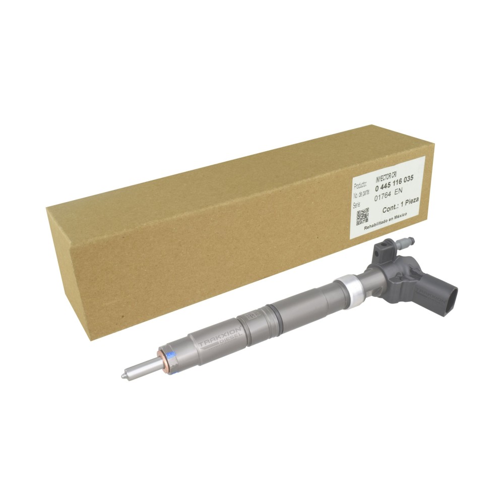 Inyector Diesel Reman 0445116034, 0445116035, 0986435369, 0986435370, 03L130277C, 03L130855BX para Transporter 2.0 TDI VW