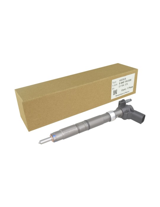 Inyector Diesel Reman 0445116034, 0445116035, 0986435369, 0986435370, 03L130277C, 03L130855BX para Transporter 2.0 TDI VW