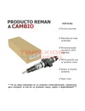 Inyector Diesel Reman a cambio para 3.9 y 5.9 ISB Cummins, Constellation, Worker, VW, Case y New Holland