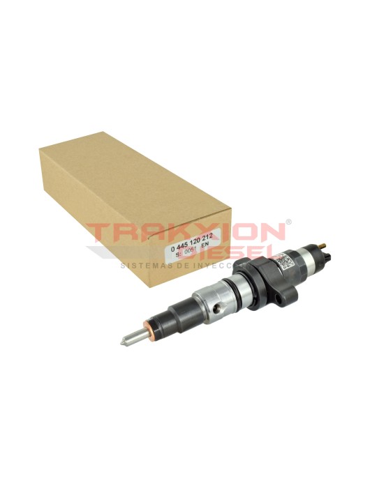 Inyector Diesel Reman a cambio para 3.9 y 5.9 ISB Cummins, Constellation, Worker, VW, Case y New Holland