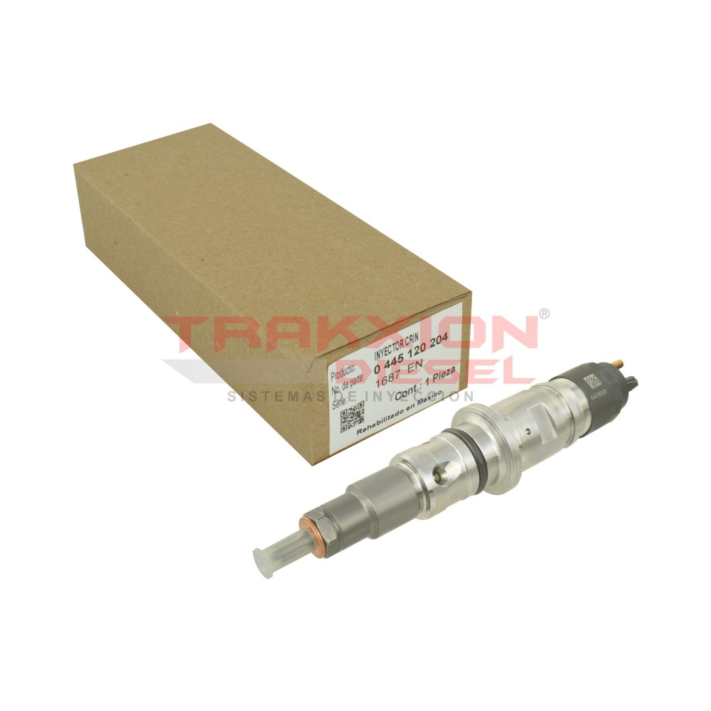 Inyector Diesel Reman 0445120071, 0445120184, 0445120204, 0986435519, 5253221 para Cummins 6.7 ISB, Dodge RAM 3500, 4500, 5500