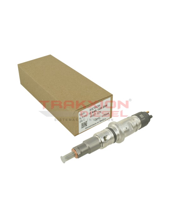 Inyector Diesel Reman 0445120071, 0445120184, 0445120204, 0986435519, 5253221 para Cummins 6.7 ISB, Dodge RAM 3500, 4500, 5500