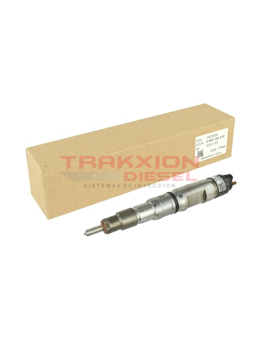 Inyector Diesel Reman 0445120100, 0445120219, 0986435528, 51.10100-6139, 51.10100-9127 para TGA, TGS, TGX, D26 MAN Truck