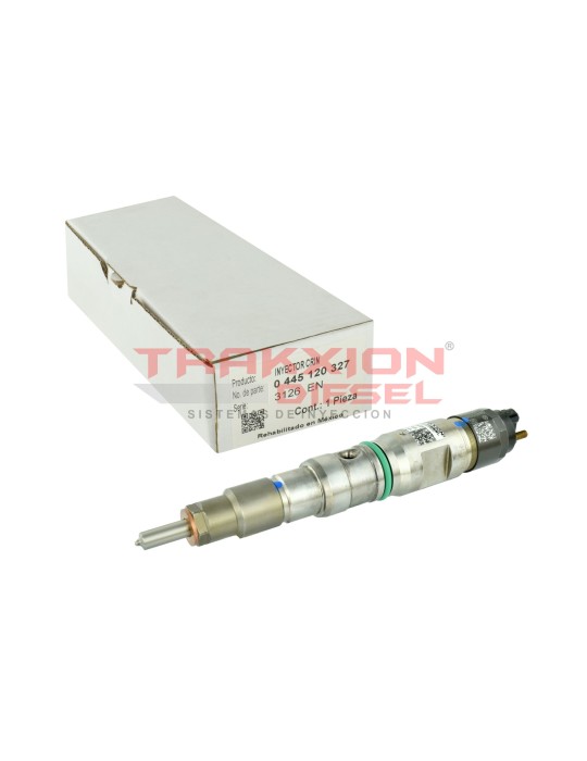 Inyector Diesel Reman 0445120167, 0445120327, 2513442C91, 7002581C1 para MaxxForce 7.2 MWM-Diesel, Navistar, International
